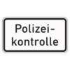 Zusatzzeichen 1007.58 Polizeikontrolle