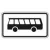 Zusatzzeichen 1010.57 Kraftomnibus