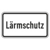 Zusatzzeichen 1012.36 Lärmschutz