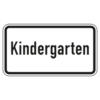 Zusatzzeichen 1012.51 Kindergarten