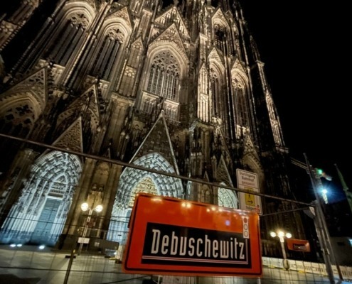 Verkehrssicherung am Kölner Dom