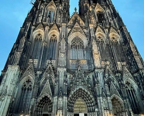 Verkehrssicherung am Kölner Dom