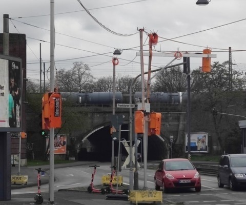 Aufbau der Verkehrstechnik